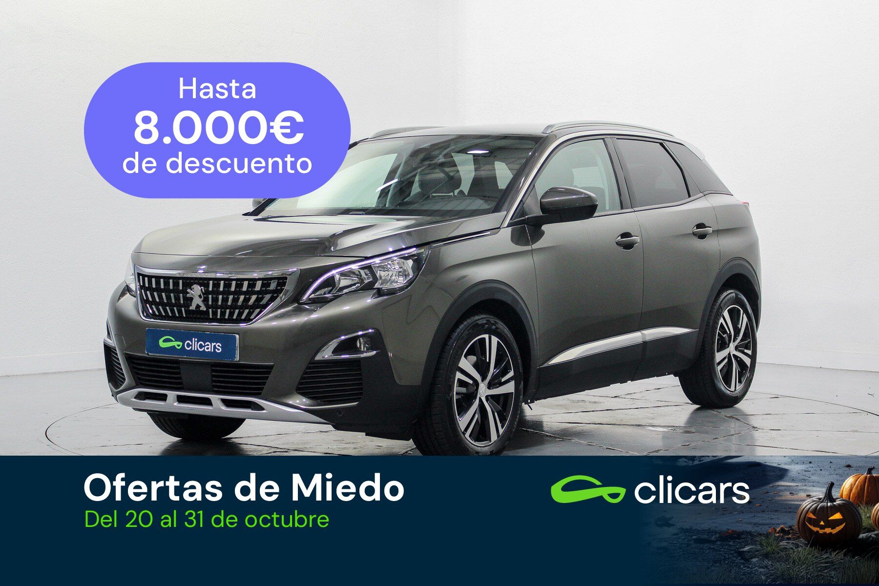 PEUGEOT 3008 (3008 1.5BlueHDi Allure S&S EAT8 130) en Madrid