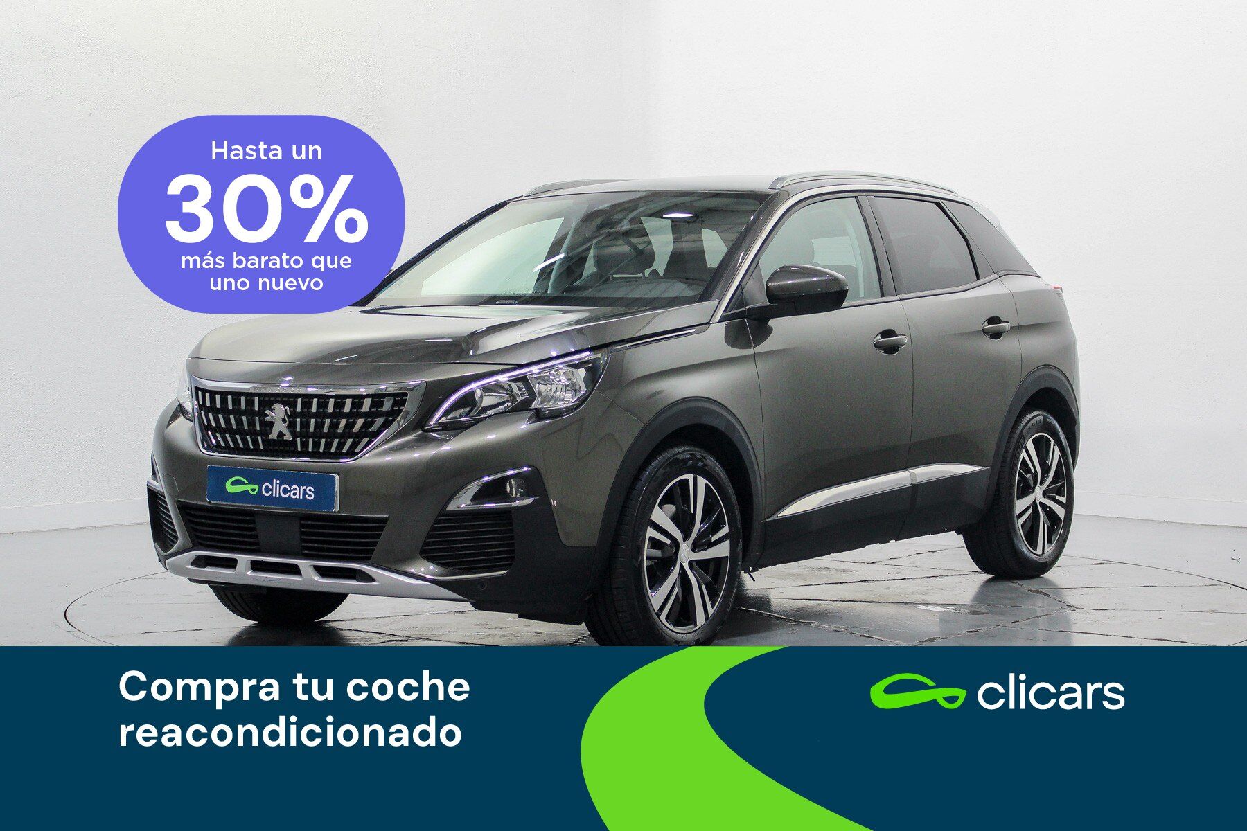 PEUGEOT 3008 (3008 1.5BlueHDi Allure S&S EAT8 130) en Madrid