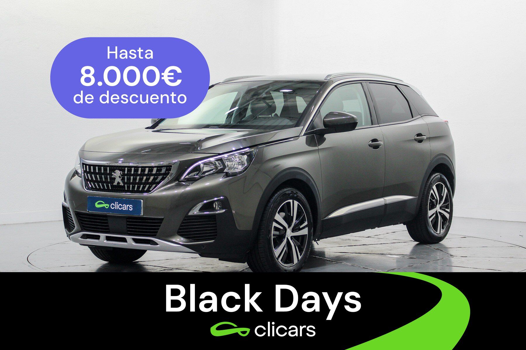 PEUGEOT 3008 (3008 1.5BlueHDi Allure S&S EAT8 130) en Madrid