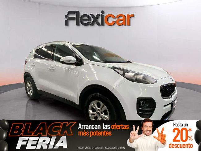 KIA Sportage (1.7 CRDi VGT 85kW x-Tech18 4x2 Eco-Dyn) en Cádiz