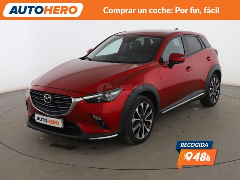 Foto del MAZDA CX-3 2.0 Skyactiv-G Zenith White 2WD 89kW