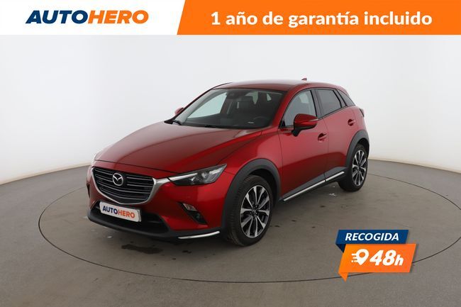 MAZDA CX-3 (2.0 Skyactiv-G Zenith) en Madrid