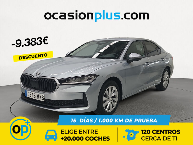SKODA Superb (1.5 TSI m-HEV Essence DSG 110 kW (150 CV)) en Madrid