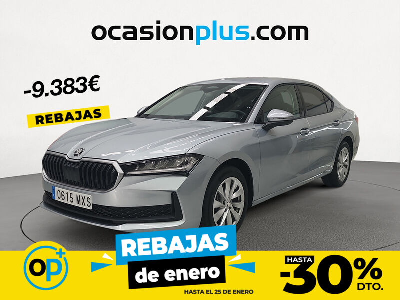 SKODA Superb (1.5 TSI m-HEV Essence DSG 110 kW (150 CV)) en Madrid