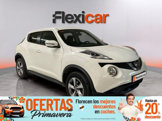 Foto del NISSAN Juke 1.6 Acenta 4x2 112