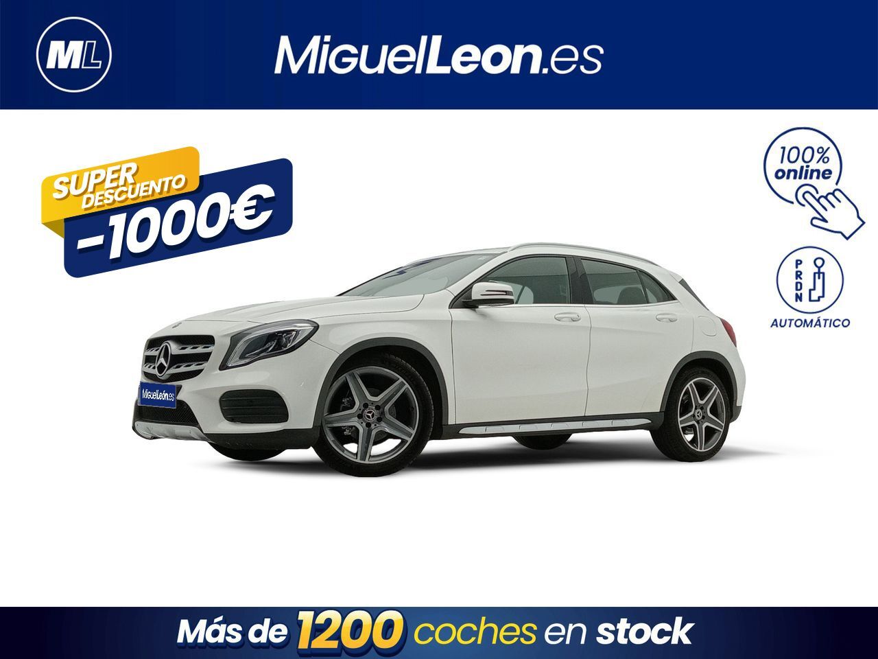 MERCEDES Clase GLA (GLA 180) en Palmas, Las