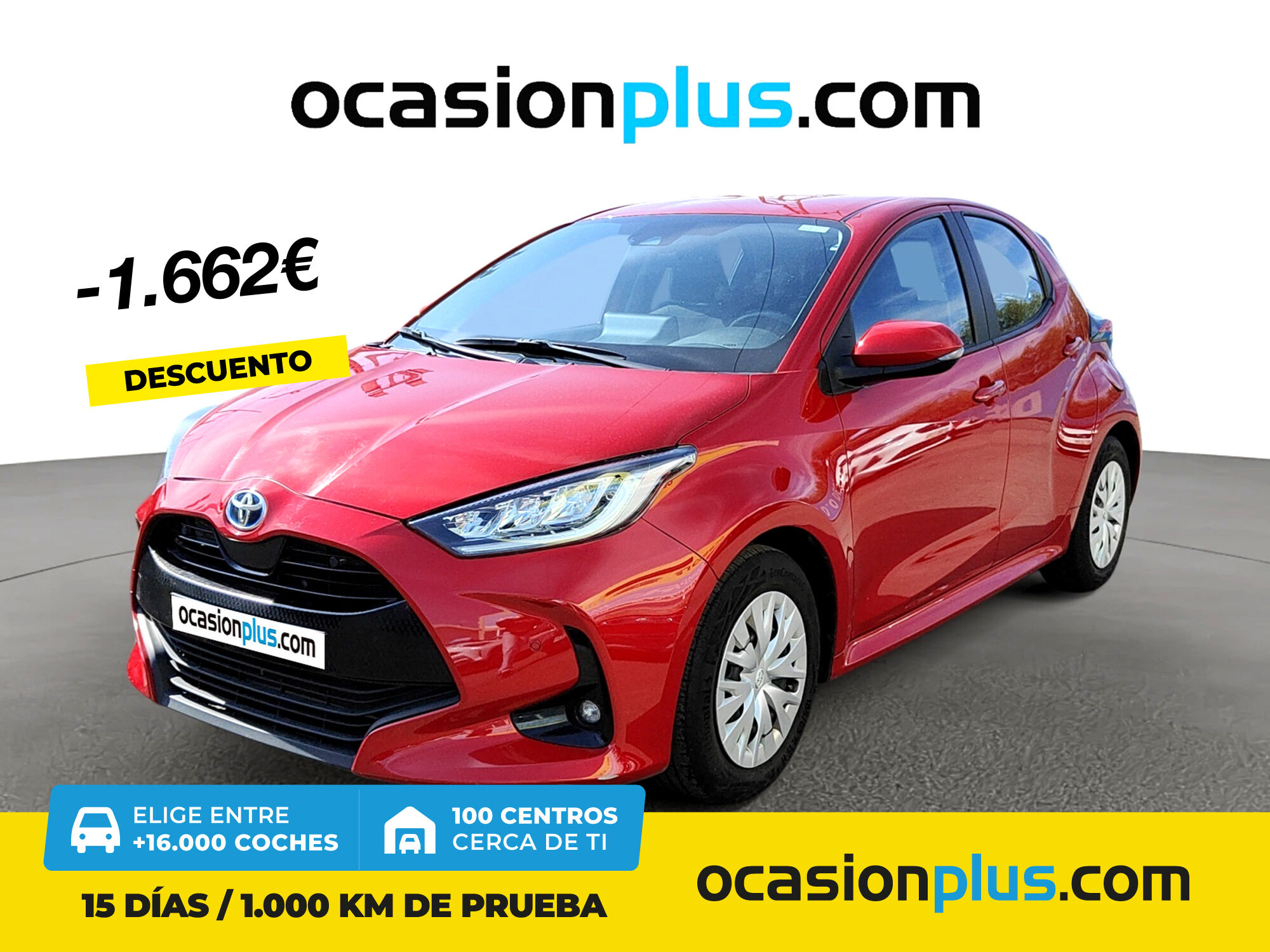 TOYOTA Yaris (120H Business Plus 85 kW (116 CV)) en Madrid