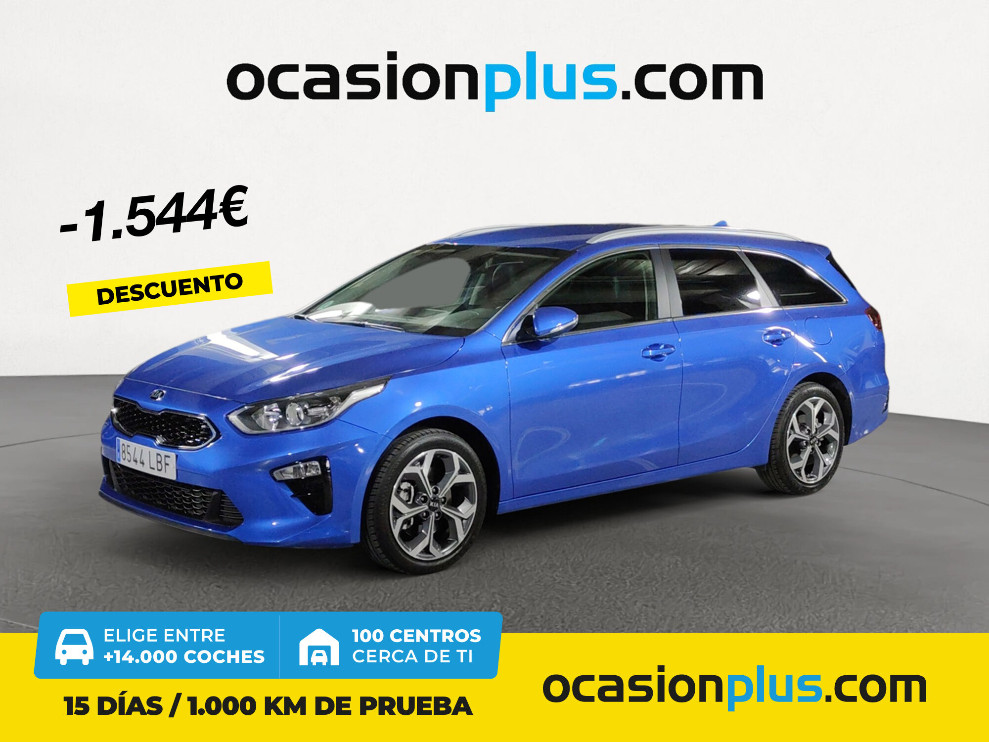 KIA Ceed (1.0 T-GDi Tech Eco-Dynamics 88 kW (120 CV)) en Madrid