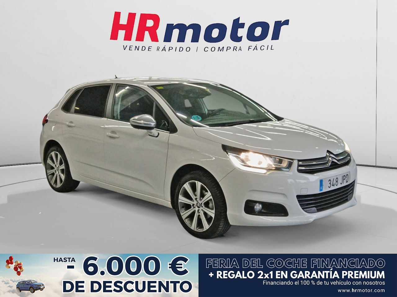 CITROEN C4 (Feel Edition) en Madrid