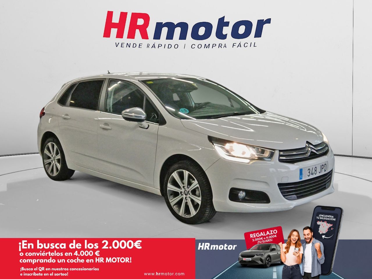 CITROEN C4 (Feel Edition) en Madrid