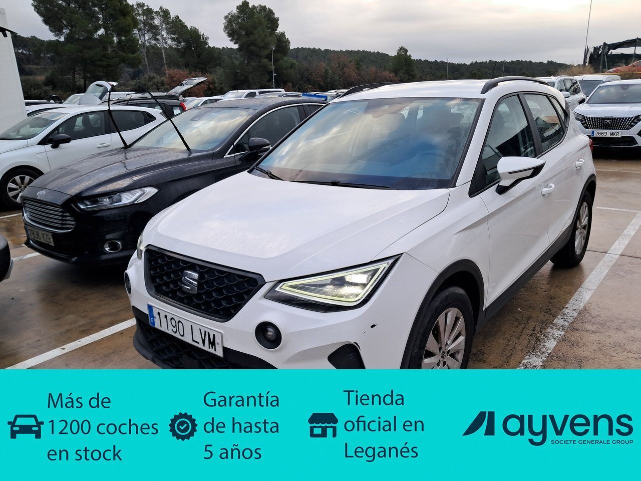 SEAT Arona (1.0 TSI Style 81 kW (110 CV)) en Madrid