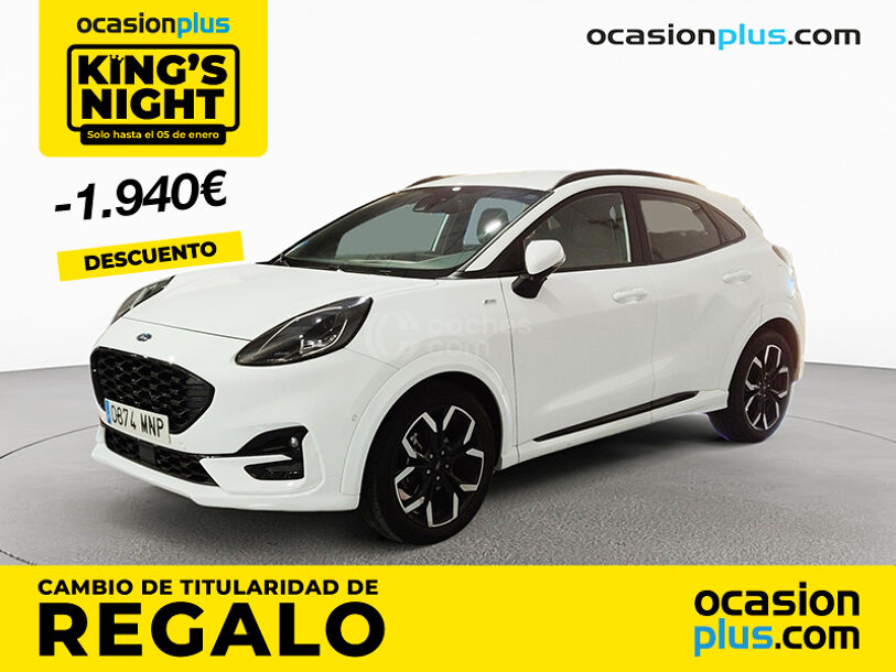 Foto del FORD Puma 1.0 EcoBoost MHEV ST-Line X 125