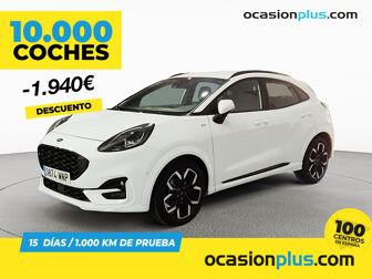 Imagen de FORD Puma 1.0 EcoBoost MHEV ST-Line X 125