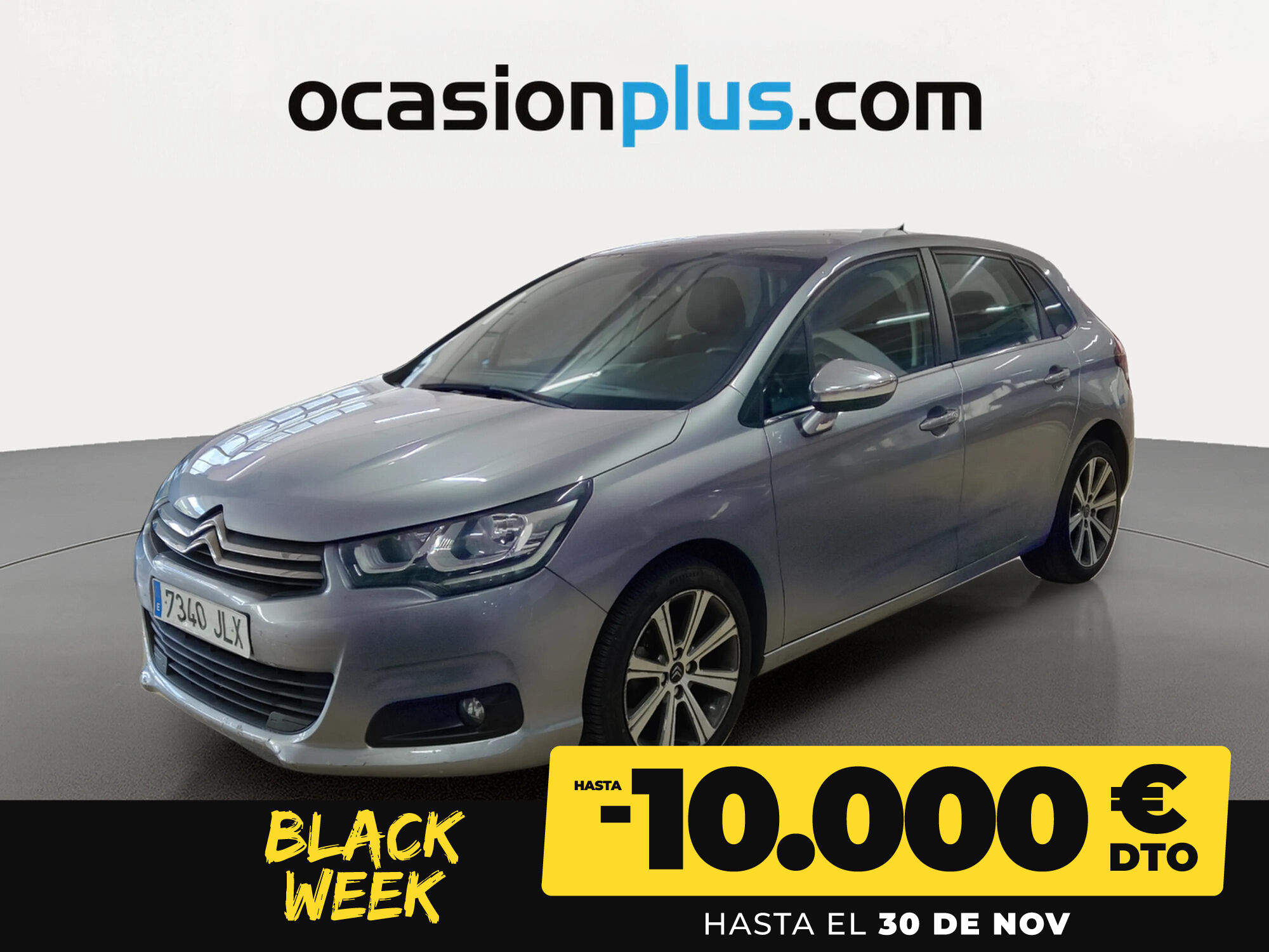 CITROEN C4 (BlueHDi 100 Feel Edition 73 kW (99 CV)) en Madrid