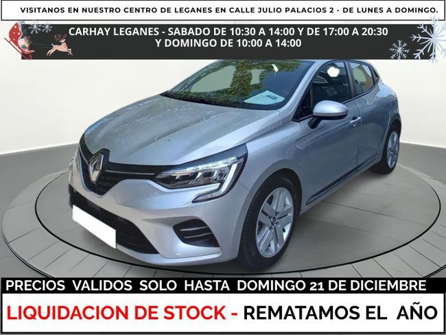 RENAULT Clio (V BUSINESS 1.0 TCE 90CV BVM6 E6D) en Madrid