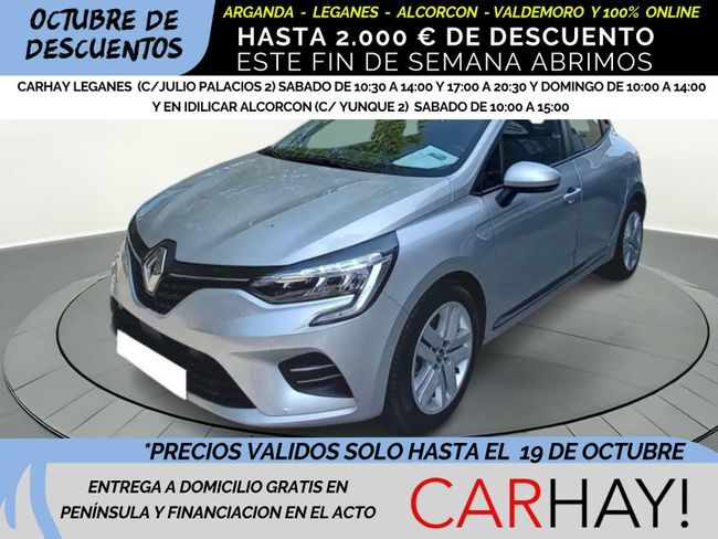 RENAULT Clio (V BUSINESS 1.0 TCE 90CV BVM6 E6D) en Madrid