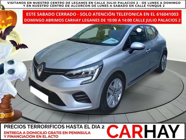 RENAULT Clio (V BUSINESS 1.0 TCE 90CV BVM6 E6D) en Madrid