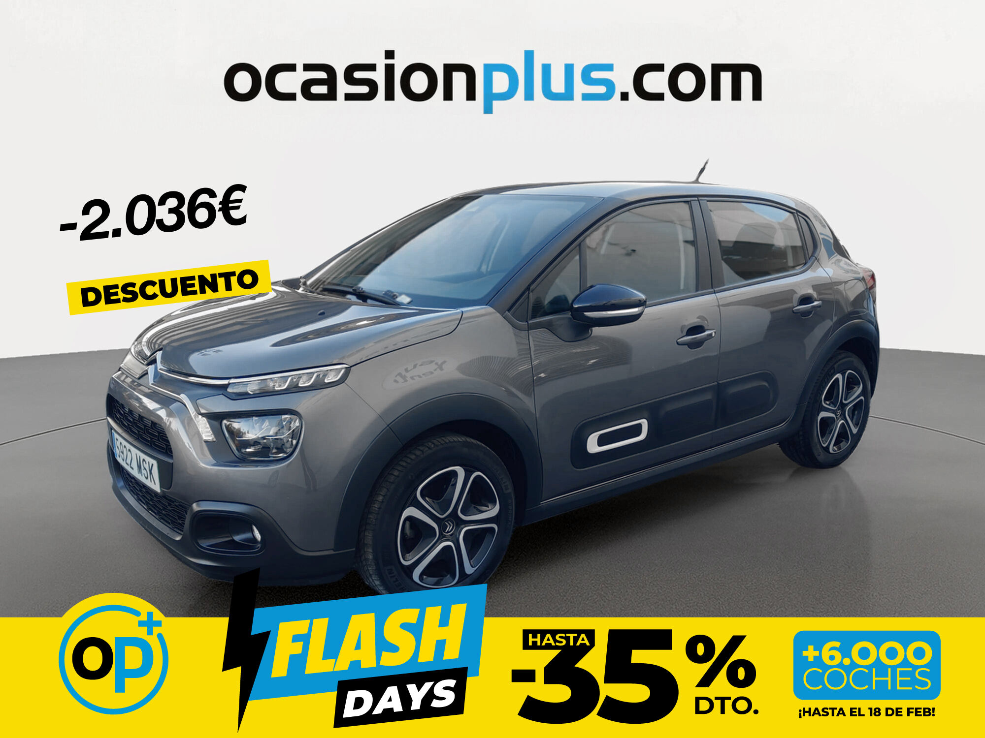 Foto del CITROEN C3 1.5BlueHDi S&S Plus 100