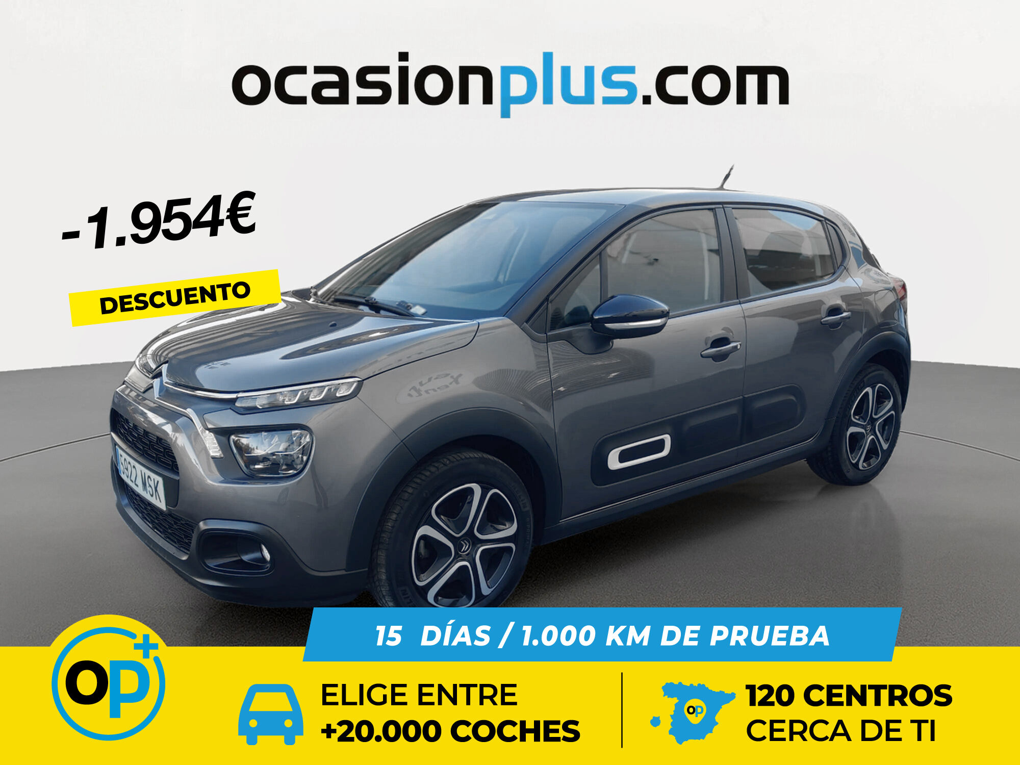 CITROEN C3 (Plus BlueHDi 75 kW (102 CV)) en Madrid