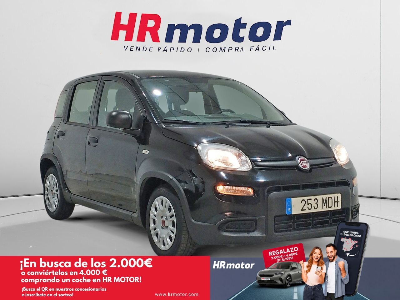 FIAT Panda (1.0 Mild Hybrid 4x2) en Madrid