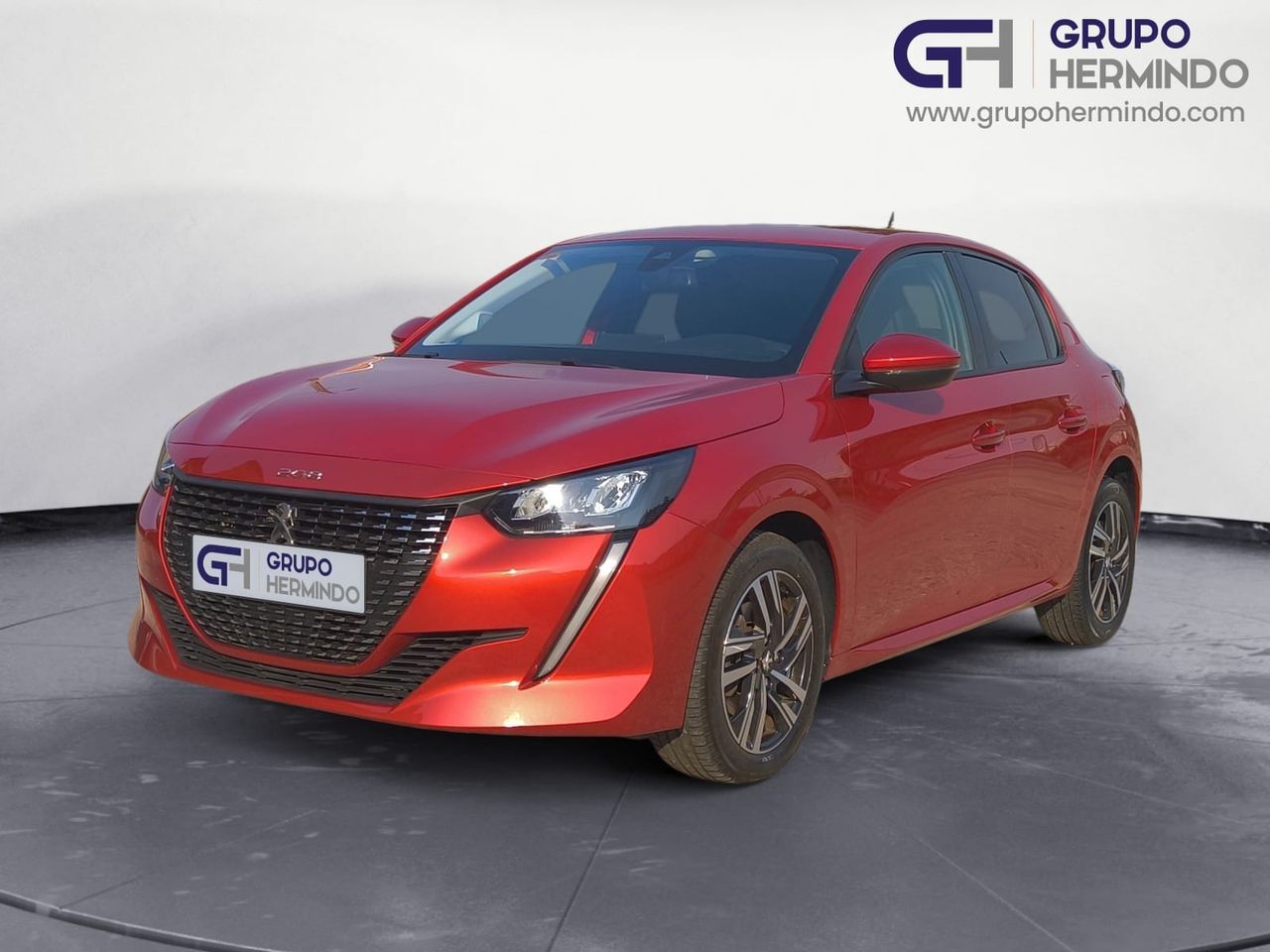 PEUGEOT 208 (ALLURE BLUE HDI 100 CV) en Pontevedra