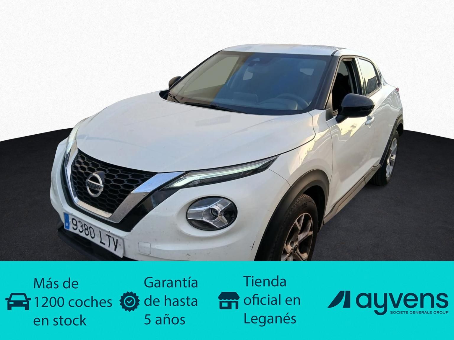 NISSAN Juke (DIG-T Acenta 84 kW (114 CV)) en Madrid