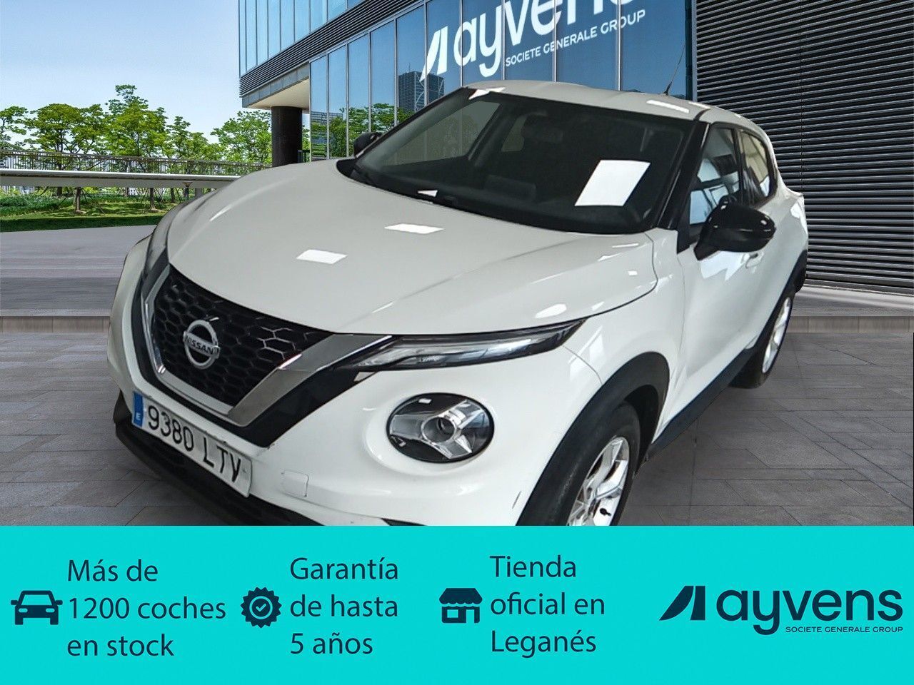 Foto del NISSAN Juke 1.0 DIG-T Acenta 4x2 114