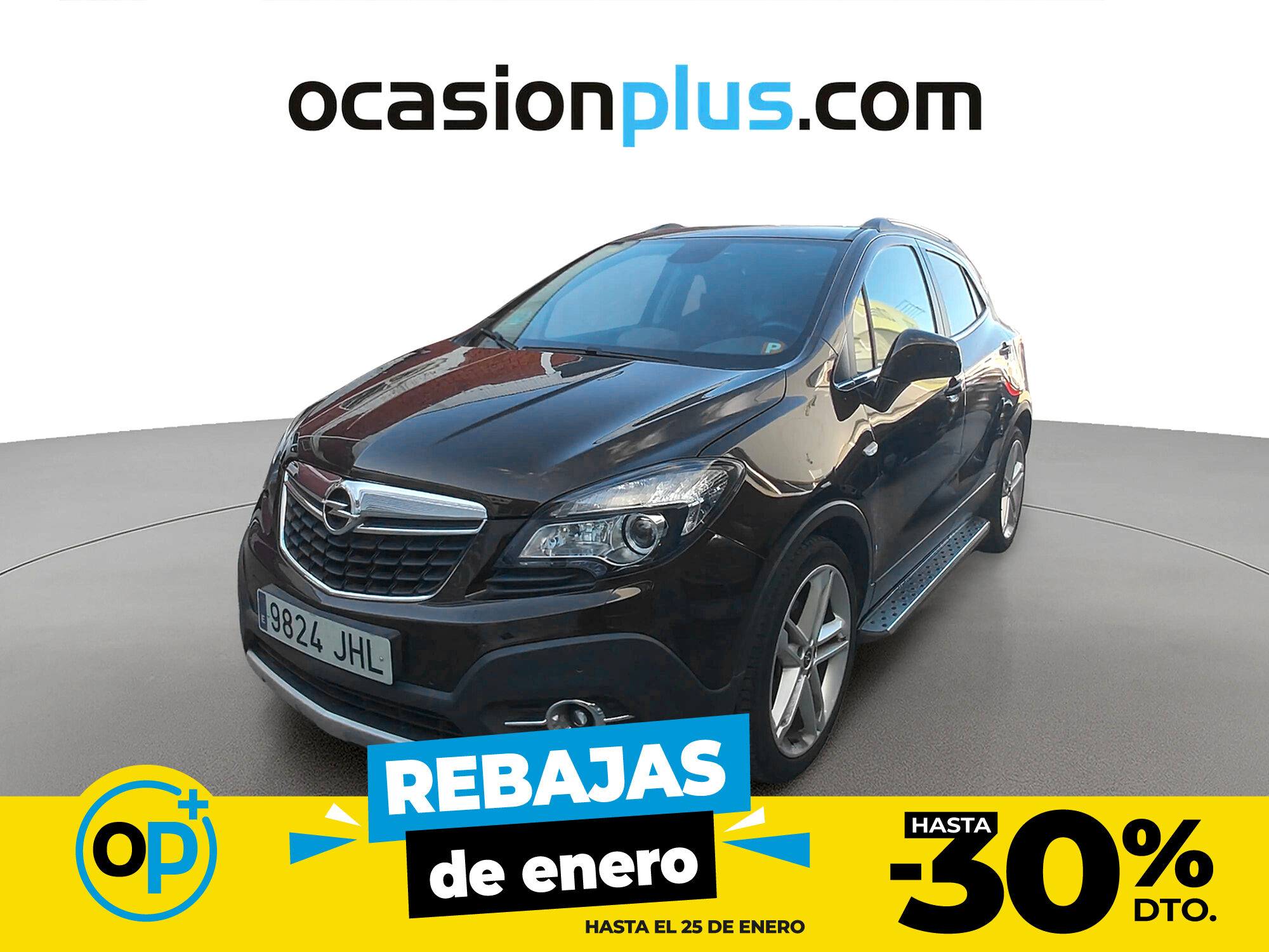OPEL Mokka (1.4 Turbo Excellence 4x2 Auto 103 kW (140 CV)) en Madrid