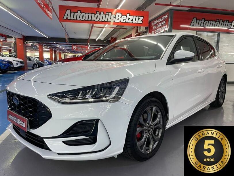 Foto del FORD Focus 1.0 Ecoboost MHEV ST-Line Design SIP 125