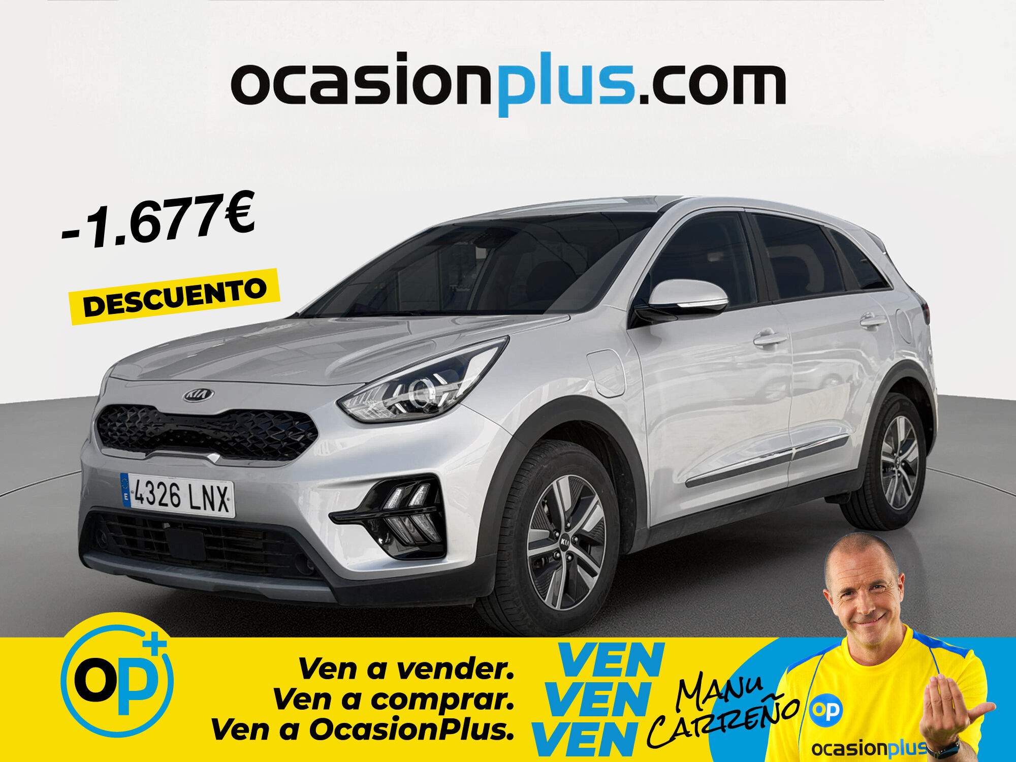 Foto del KIA Niro 1.6 PHEV Concept