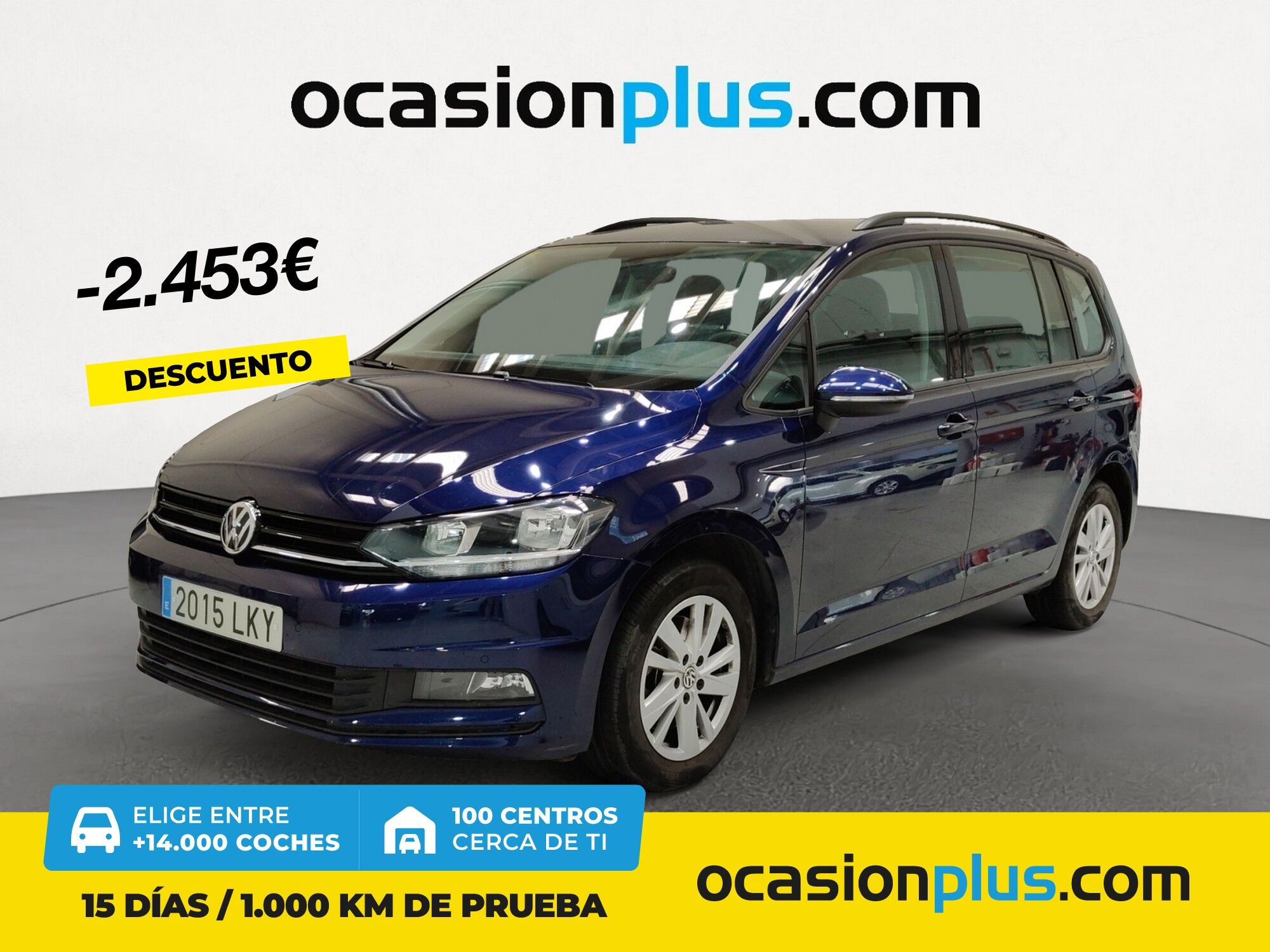 VOLKSWAGEN Touran (Business 2.0 TDI 85 kW (115 CV) DSG) en Madrid