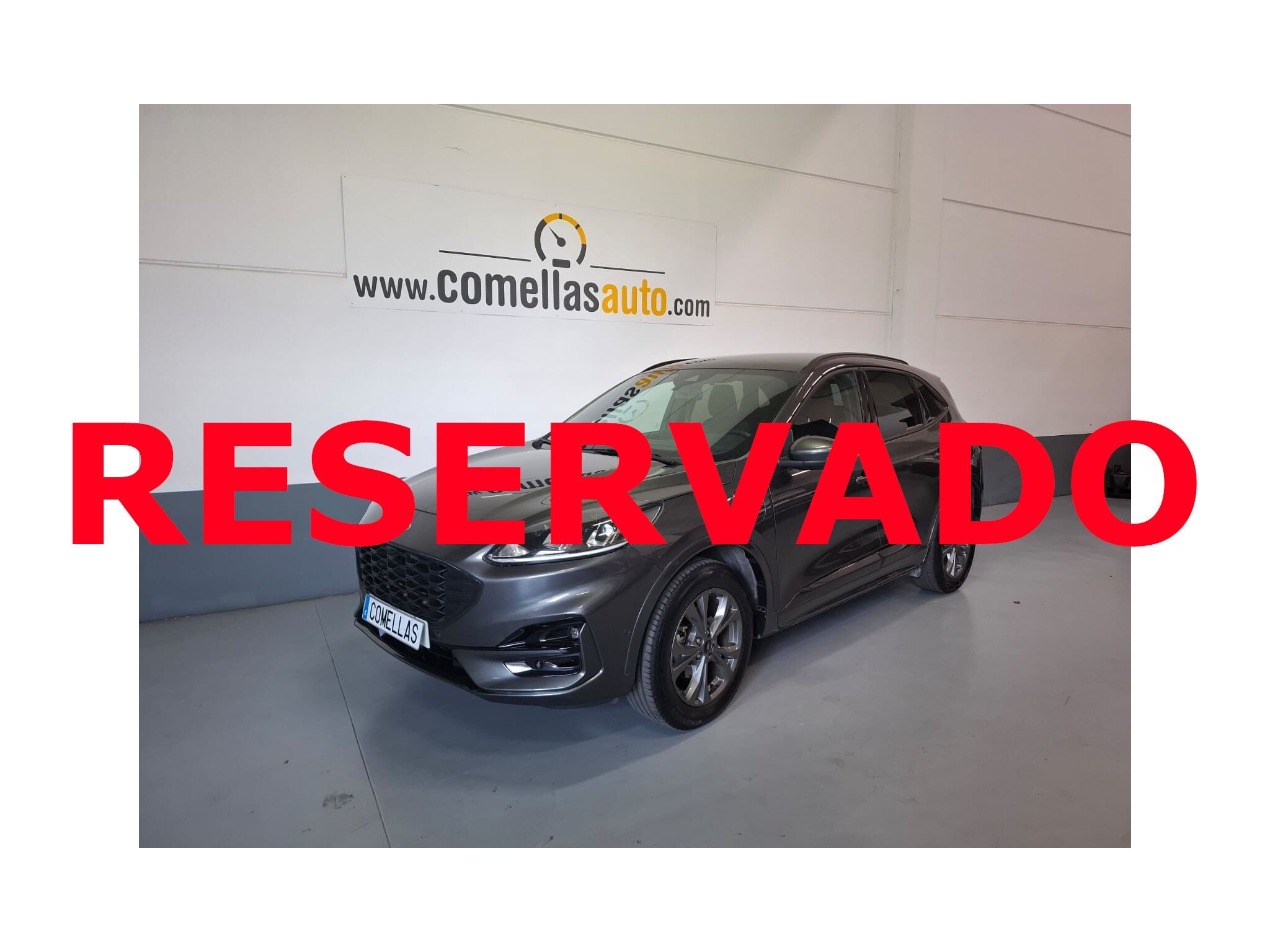 FORD Kuga (ST-Line 2.5 Duratec PHEV 165kW Auto) en Barcelona