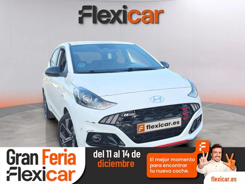 Foto del HYUNDAI i10 1.2 MPI Nline 30 Aniversario