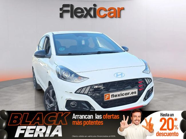 HYUNDAI i10 (1.2 N LINE 30 Aniversario) en Murcia