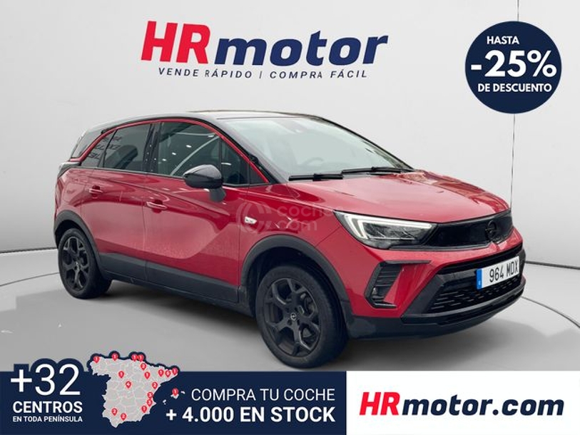 Foto del OPEL Crossland 1.2 S&S GS Line 110