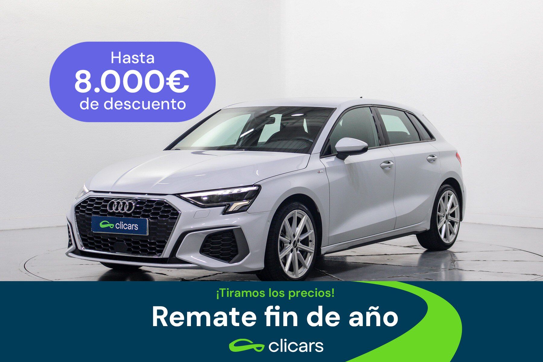 AUDI A3 (A3 Sportback 35TDI Genuine S tronic) en Madrid