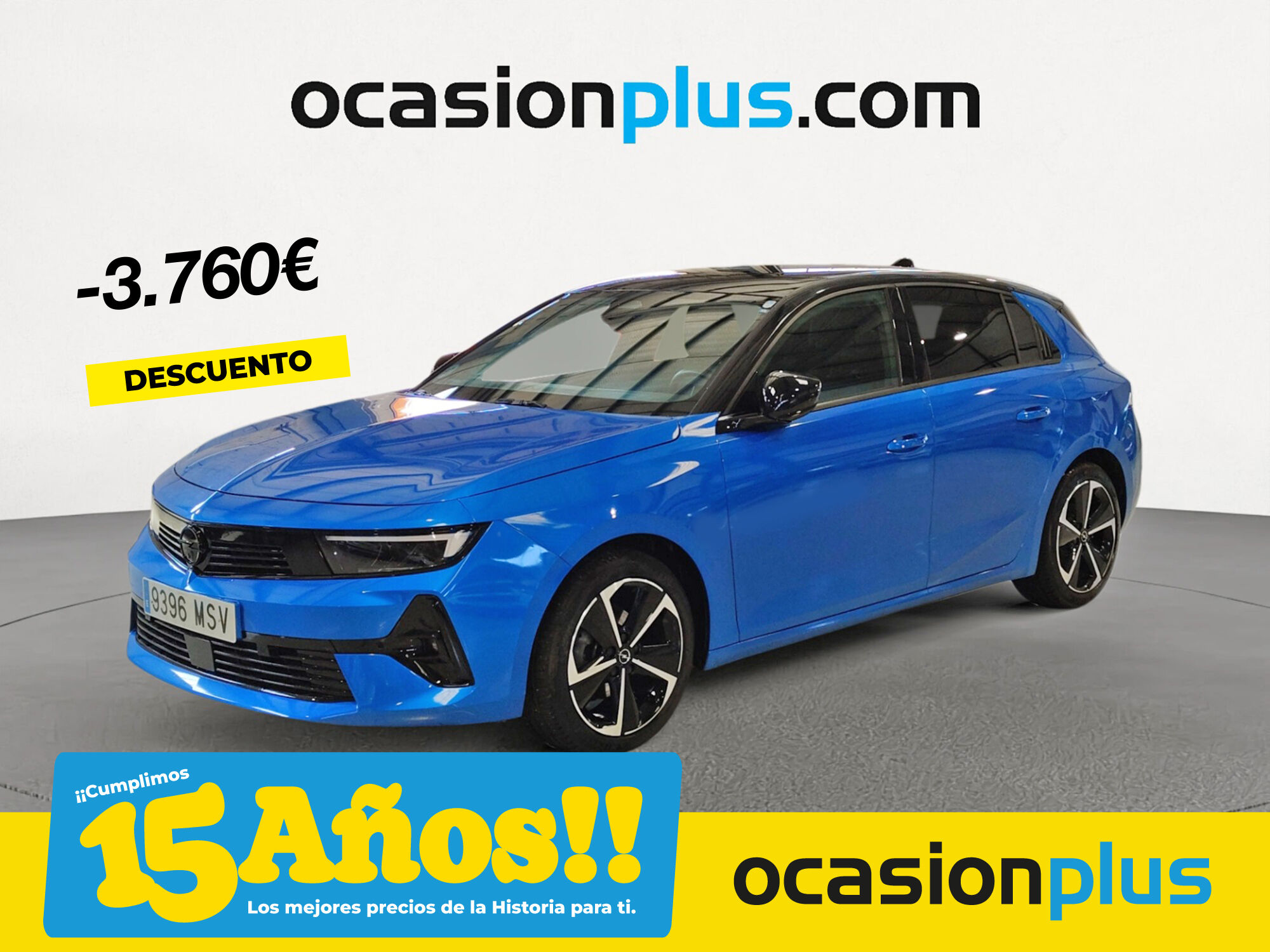 OPEL Astra (1.2 Turbo XHT GS 96 kW (130 CV)) en Madrid