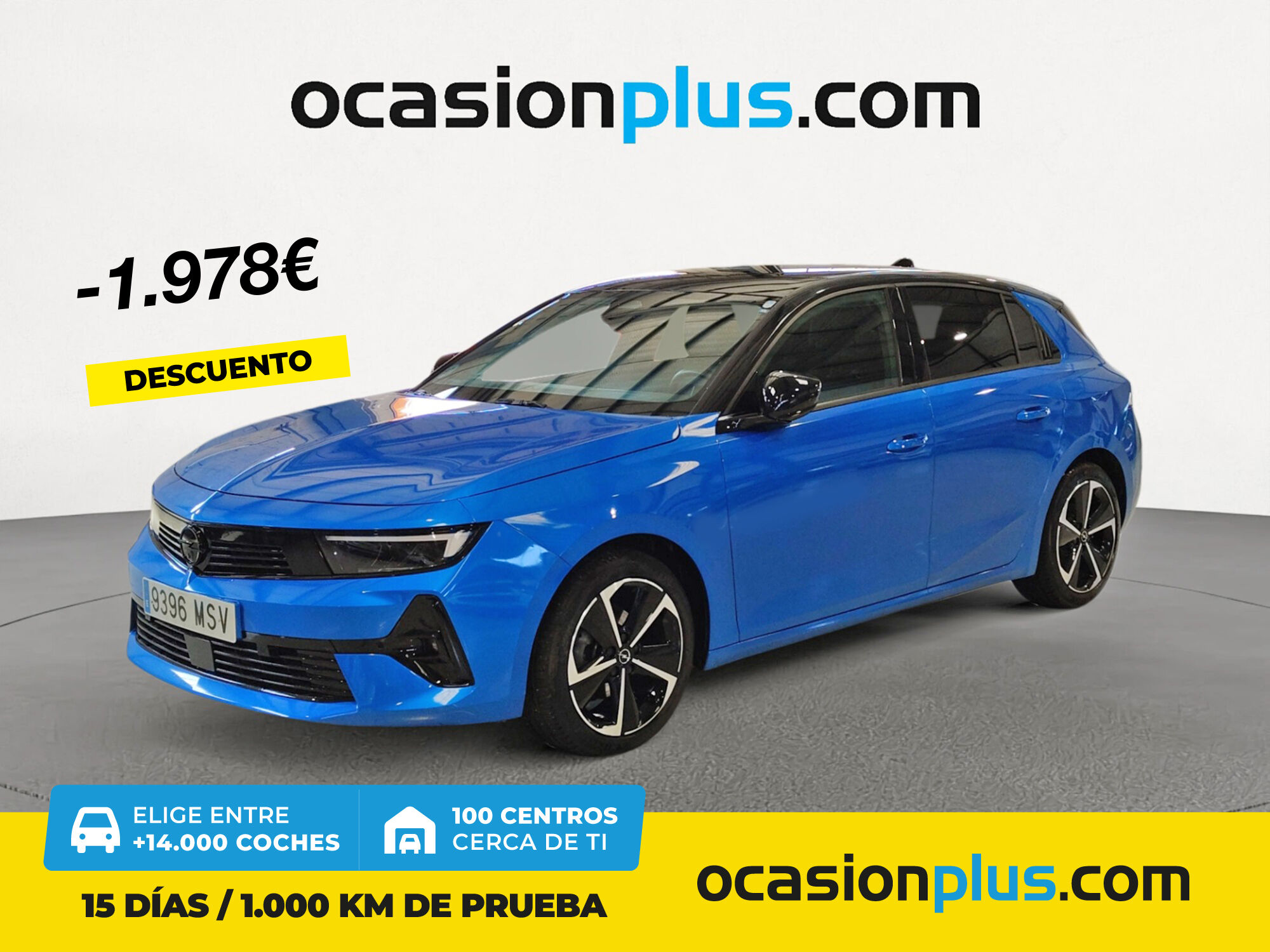 OPEL Astra (1.2 Turbo XHT GS 96 kW (130 CV)) en Madrid