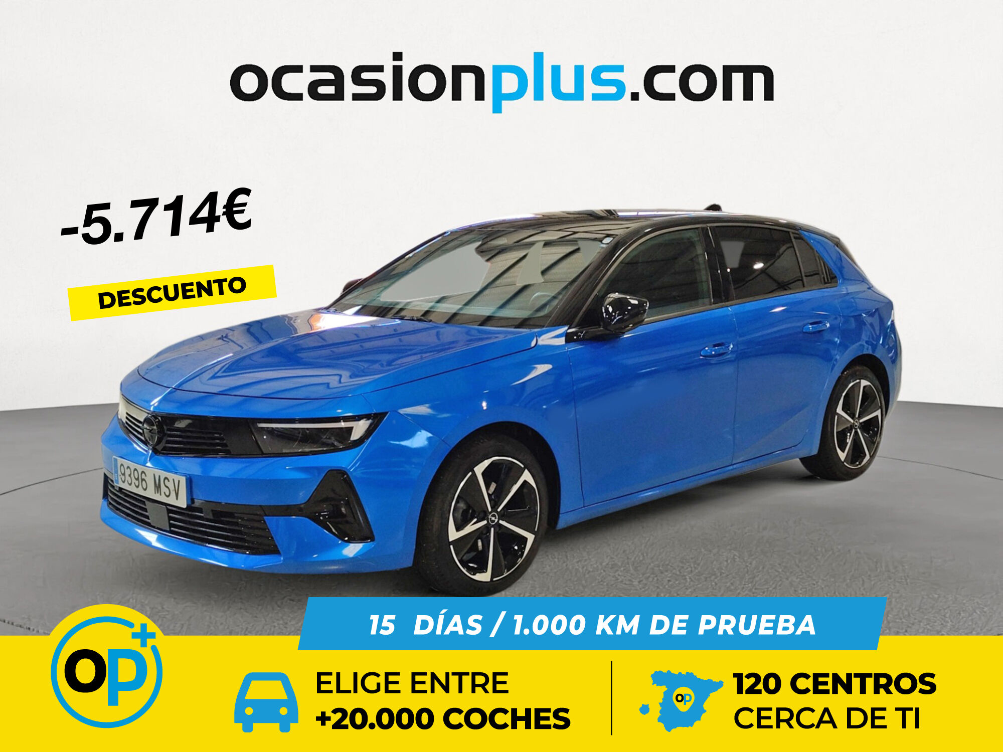 Foto del OPEL Astra 1.2T XHT S-S GS 130