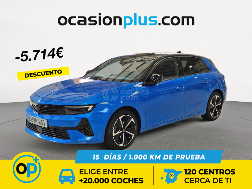 Foto del OPEL Astra 1.2T XHT S-S GS 130