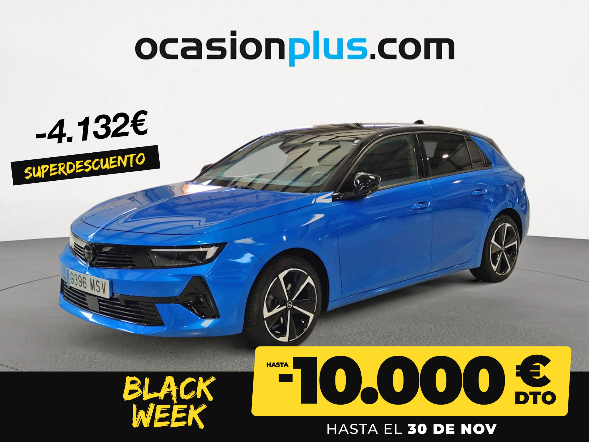 OPEL Astra (1.2 Turbo XHT GS 96 kW (130 CV)) en Madrid