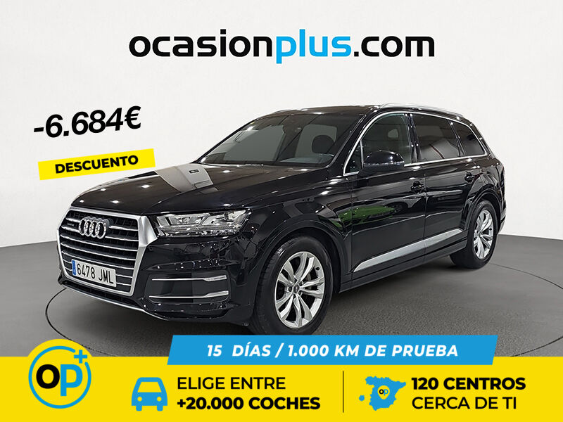 AUDI Q7 (design 3.0 TFSI quattro 245 kW (333 CV) tiptronic) en Madrid