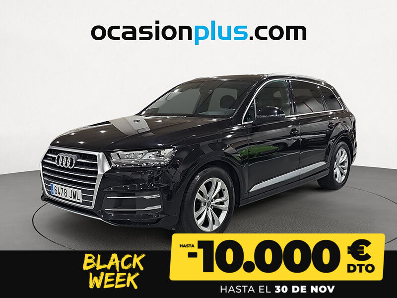 AUDI Q7 (design 3.0 TFSI quattro 245 kW (333 CV) tiptronic) en Madrid