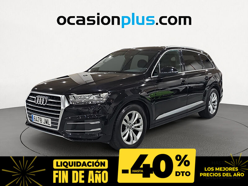 AUDI Q7 (design 3.0 TFSI quattro 245 kW (333 CV) tiptronic) en Madrid