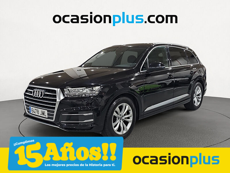 AUDI Q7 (design 3.0 TFSI quattro 245 kW (333 CV) tiptronic) en Madrid