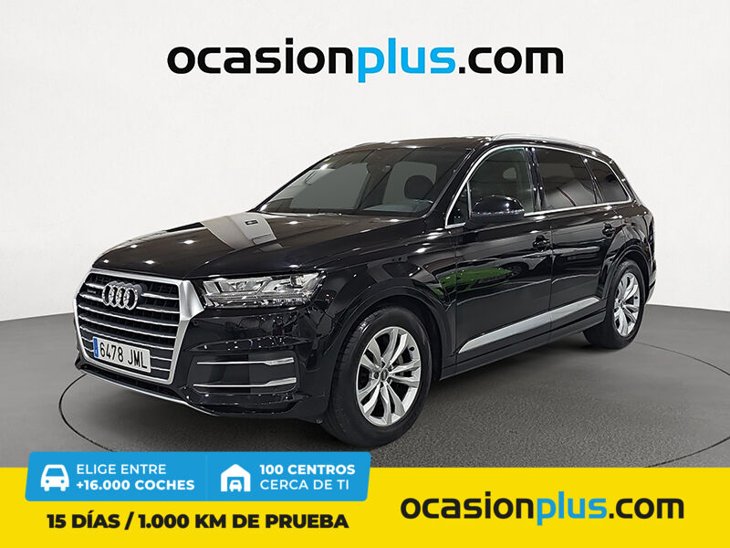 AUDI Q7 (design 3.0 TFSI quattro 245 kW (333 CV) tiptronic) en Madrid