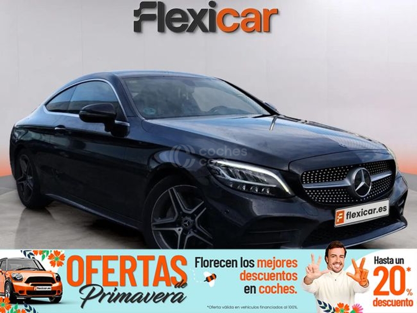 Foto del MERCEDES Clase C C Coupé 220d 9G-Tronic