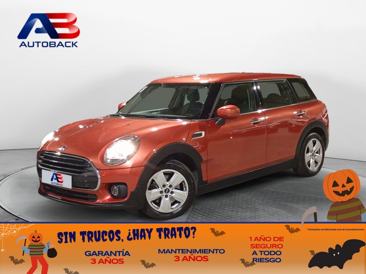 MINI Mini Clubman (Cooper D) en Madrid