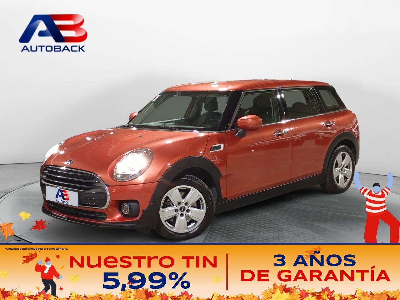 MINI Mini Clubman (Cooper D) en Madrid