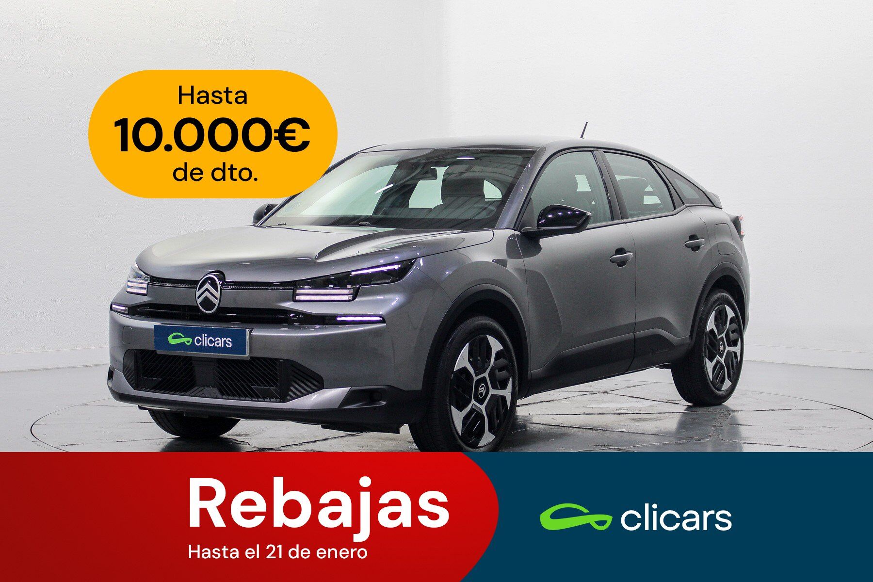 CITROEN C4 (C4 1.2 PureTech Plus S&S 130 Aut.) en Madrid